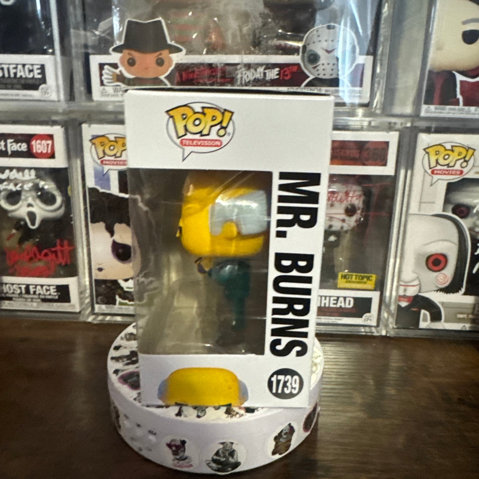 Mr. Burns #1739 The Simpsons