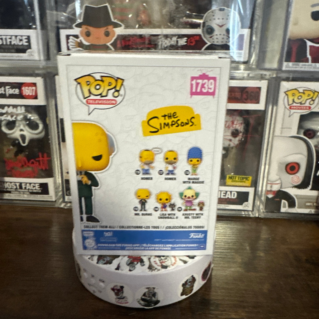 Mr. Burns #1739 The Simpsons