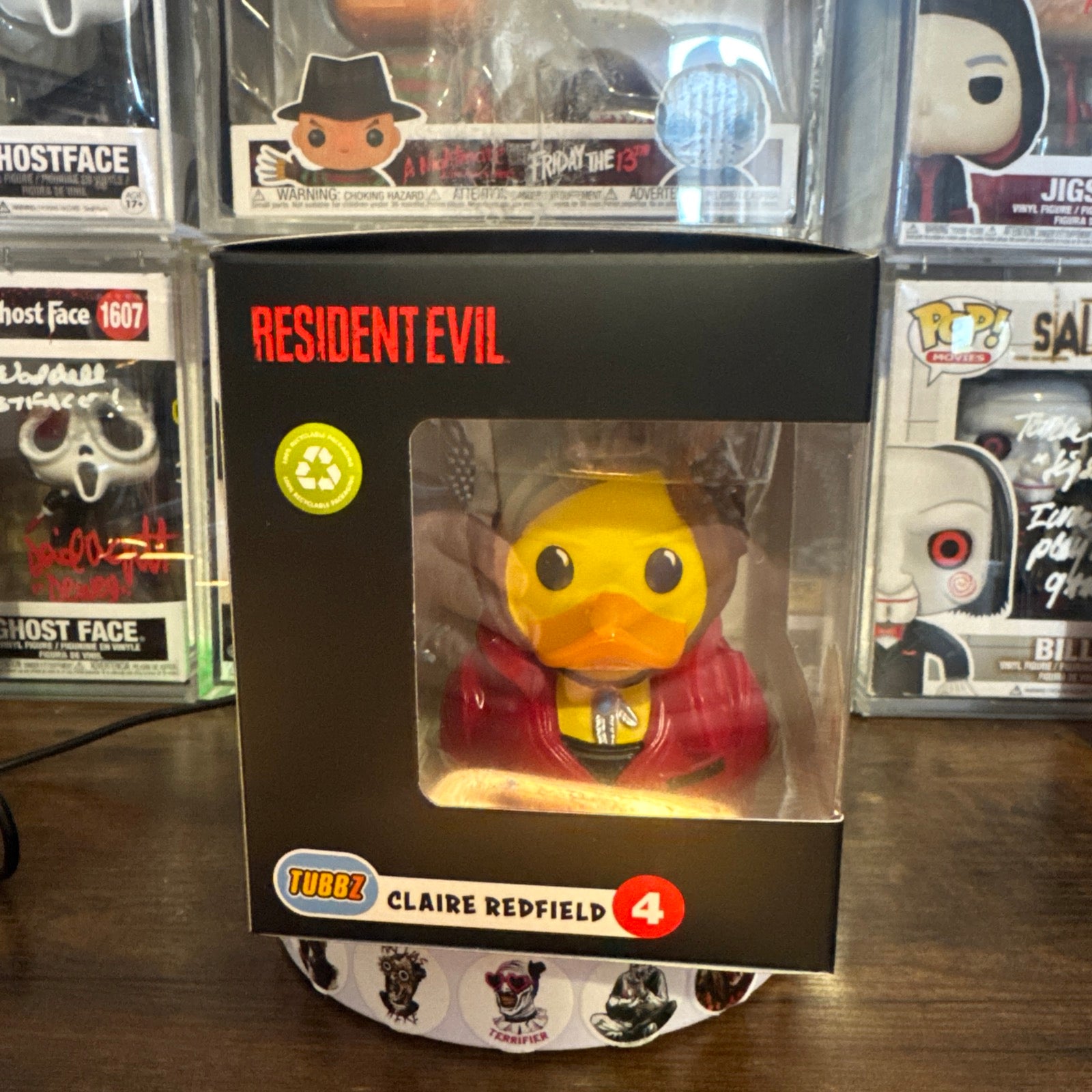 Tubbz Claire Redfield Boxed Edition #4 Resident Evil
