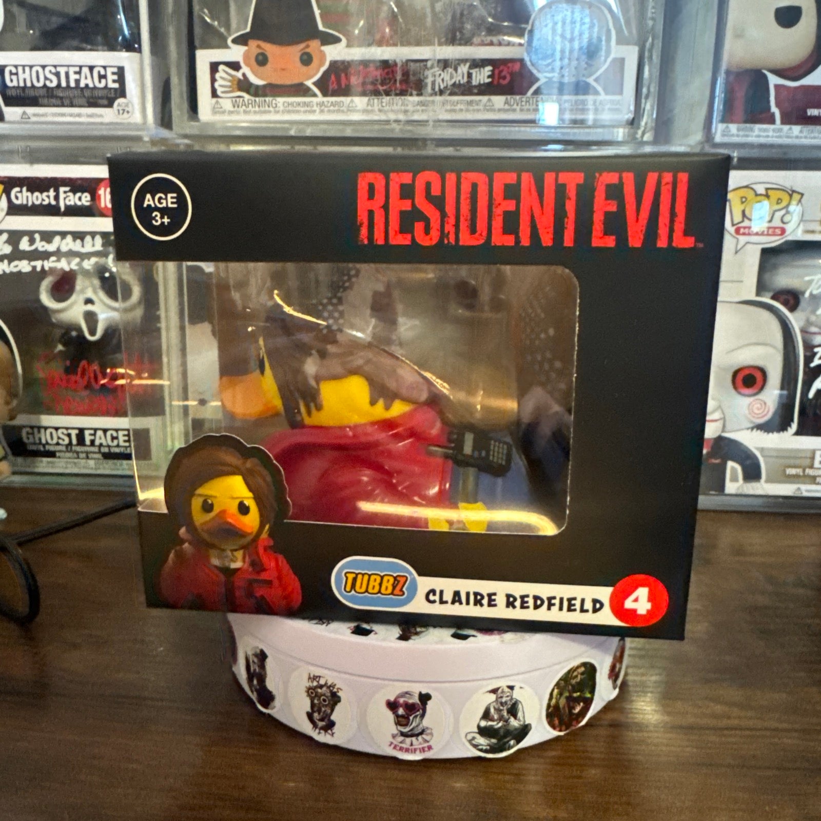 Tubbz Claire Redfield Boxed Edition #4 Resident Evil