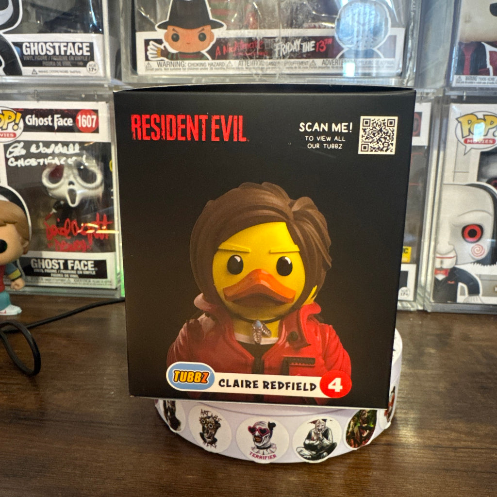 Tubbz Claire Redfield Boxed Edition #4 Resident Evil