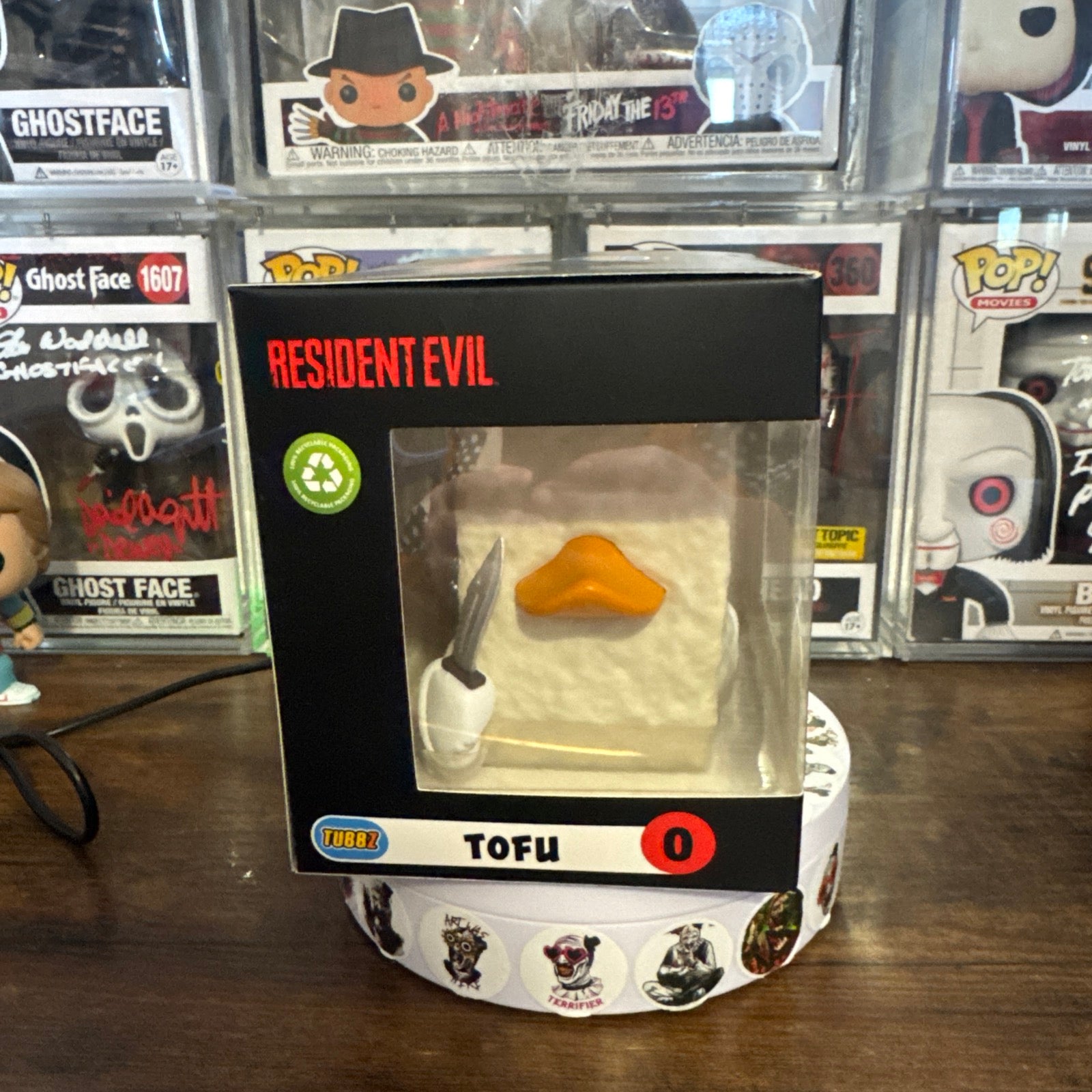 Tubbz Tofu #0 Boxed Edition Resident Evil