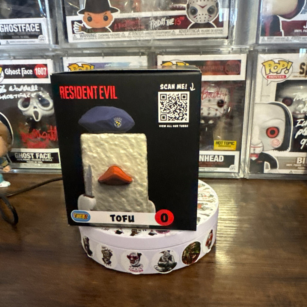 Tubbz Tofu #0 Boxed Edition Resident Evil