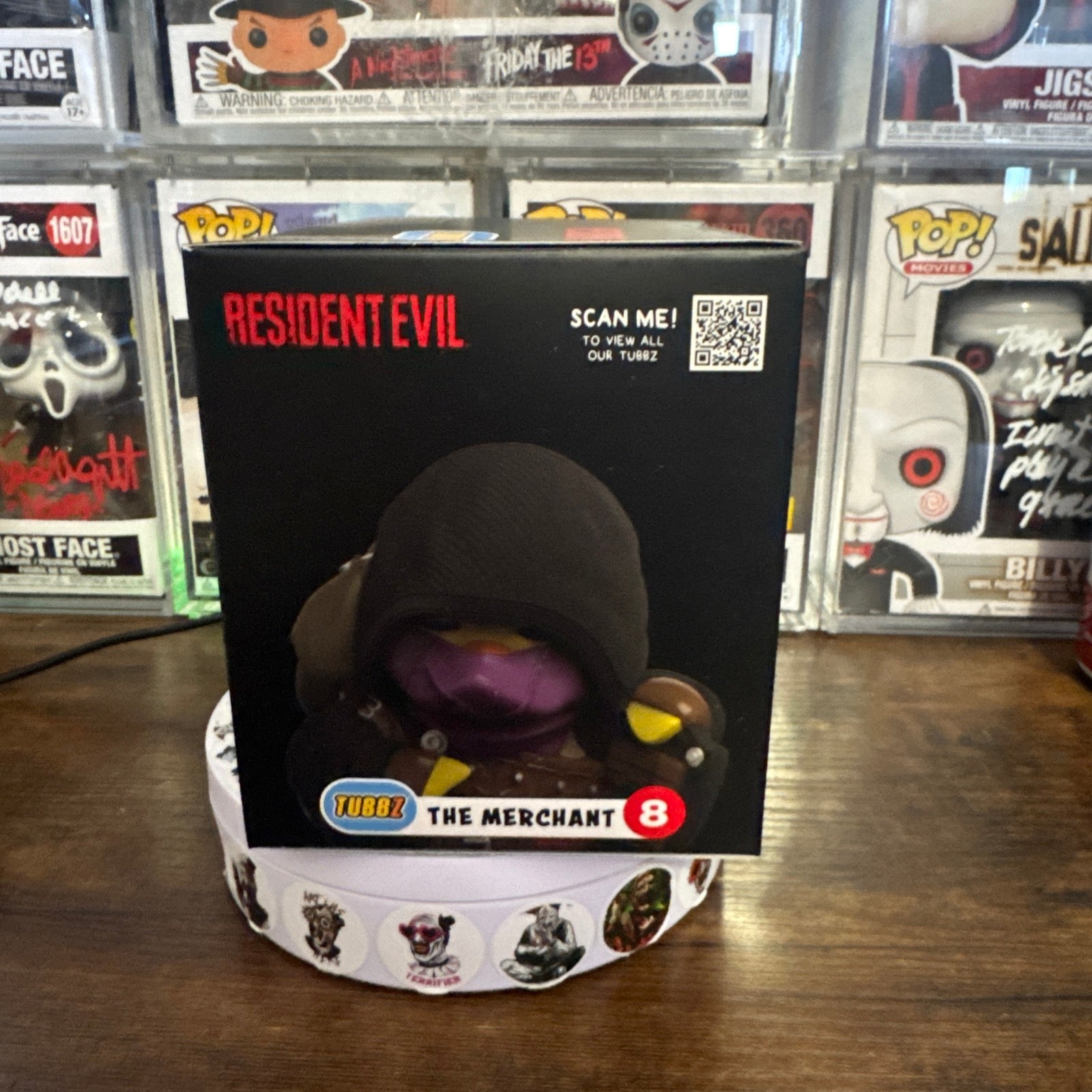 Tubbz The Merchant #8 Resident Evil