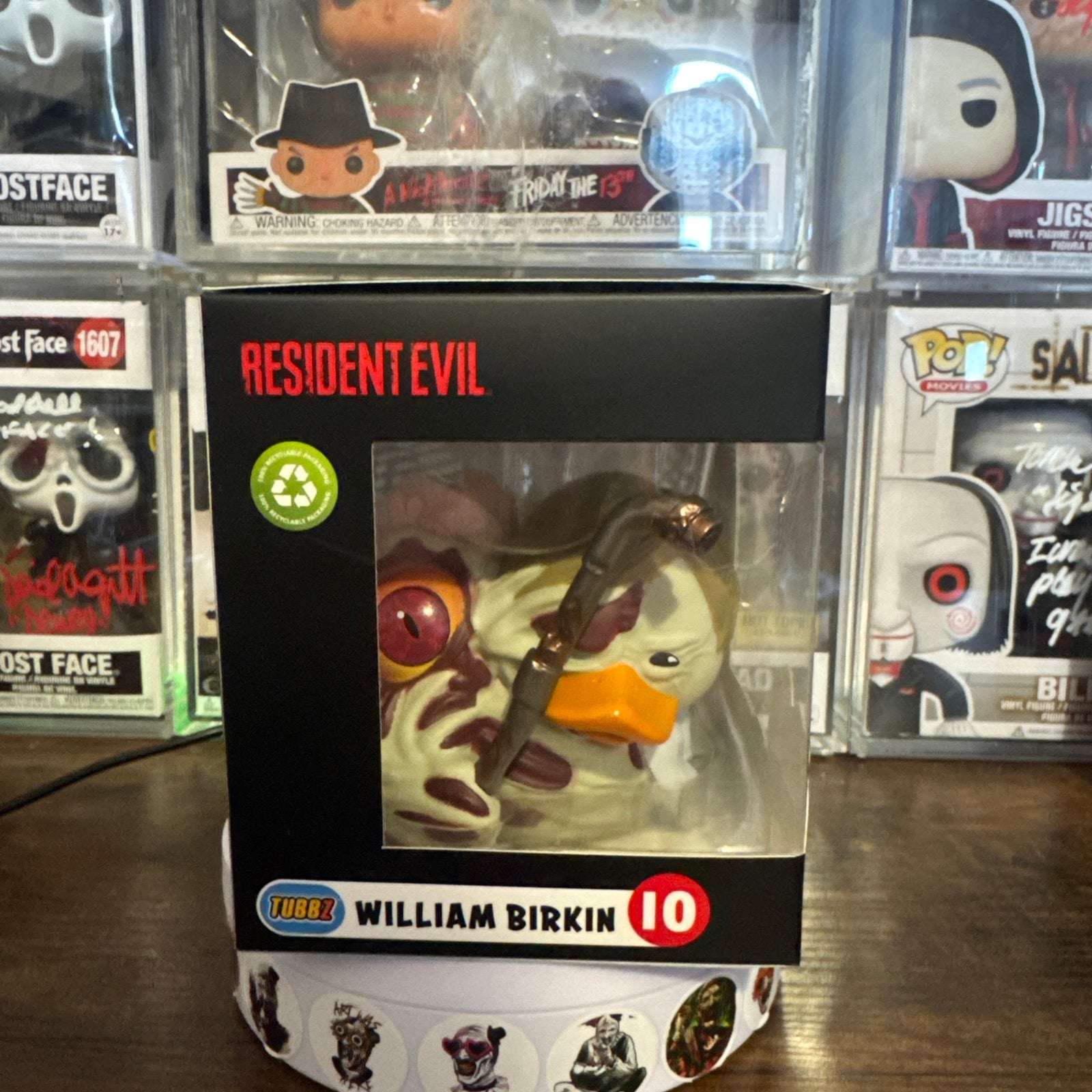 Tubbz William Birkin #10 Resident Evil Boxed Edition