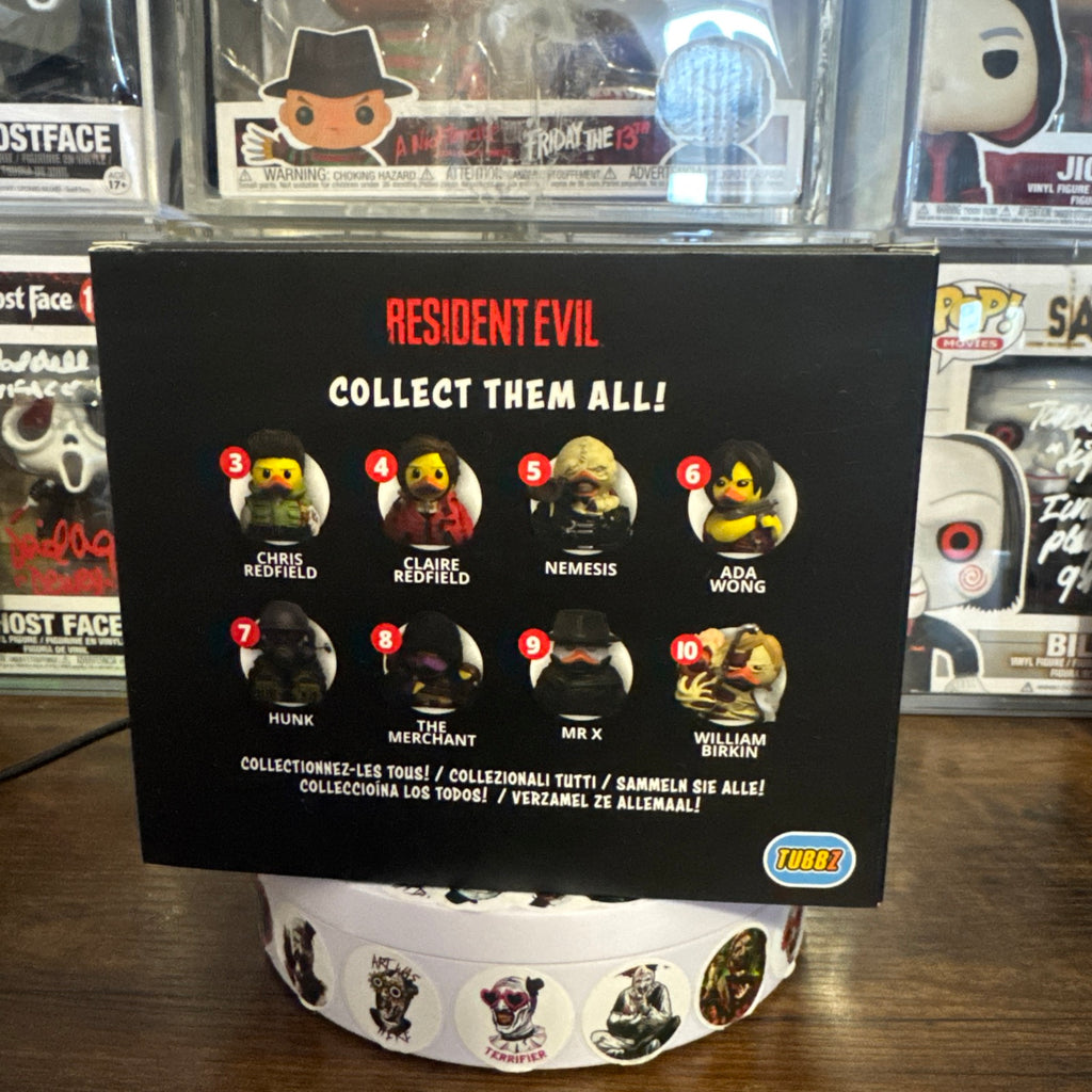 Tubbz William Birkin #10 Resident Evil Boxed Edition