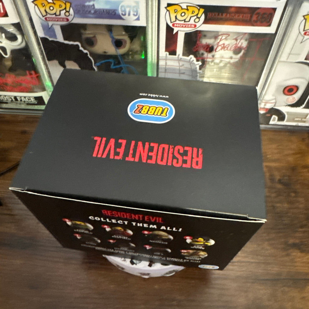 Tubbz William Birkin #10 Resident Evil Boxed Edition