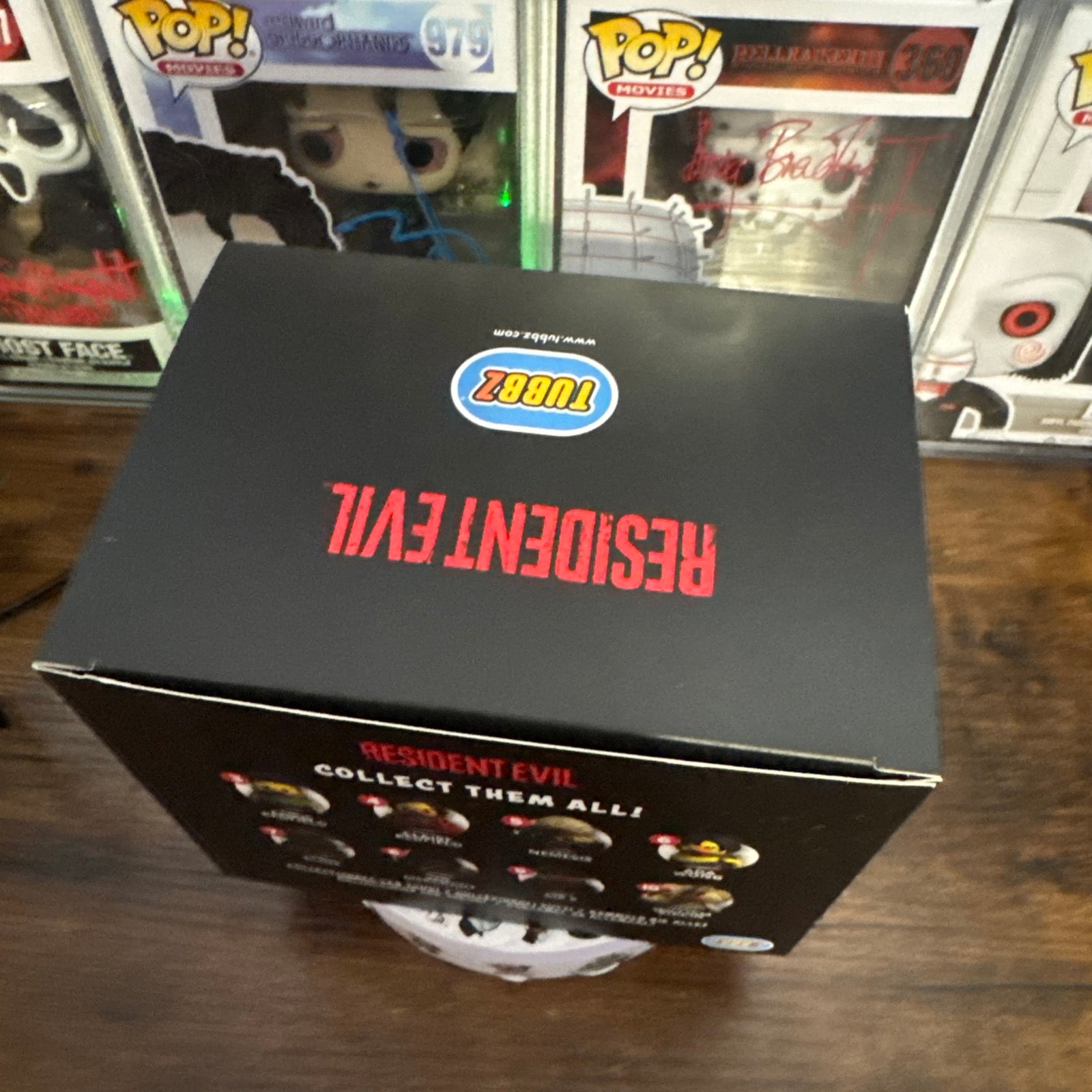 Tubbz William Birkin #10 Resident Evil Boxed Edition